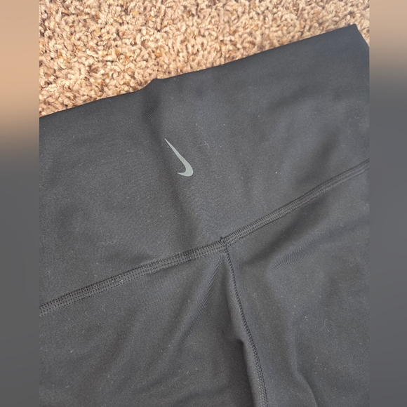 Nike Yoga Dri-FIT Luxe Women's Black Leggings - Picture 6 of 8
